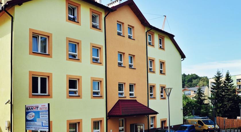 Отель Centrum Promocji Zdrowia Sanvit