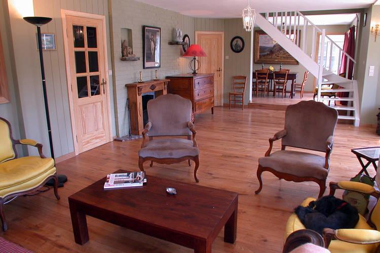 Отель Holiday Home Les Perchettes Culdessarts