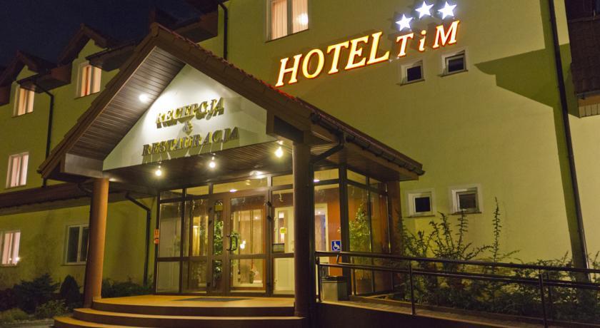 Отель Hotel TiM