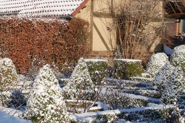 Апартаменты Holiday Home Het Leemhof Vloesberg