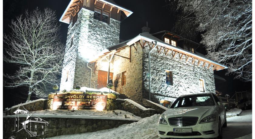 Отель Mátrakeresztes Templomvölgy Resort