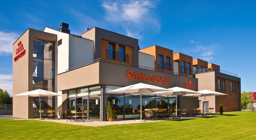 Отель Hotel Cztery Brzozy