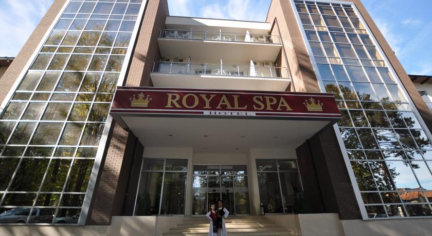 Апартаменты Hotel Royal Spa