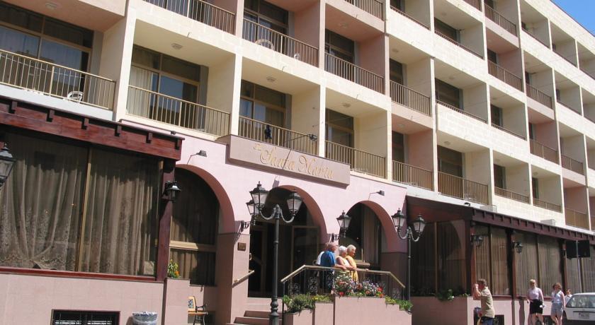 Отель Blue Sea Santa Maria Hotel