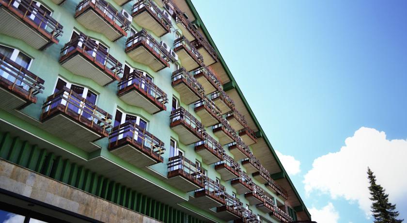 Отель Hotel Montana Palace