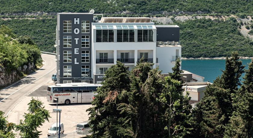 Отель Hotel Jadran Neum