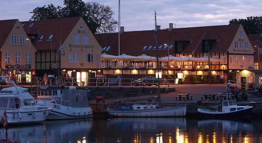 Отель Hotel Siemsens Gaard