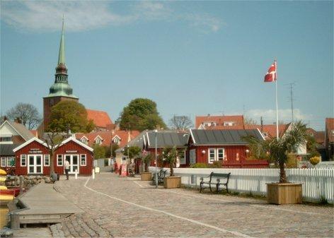 Отель Hotel Nysted Havn