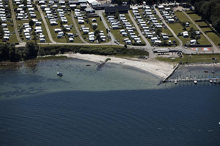 Отель Sandskaer Strandcamping & Cottages