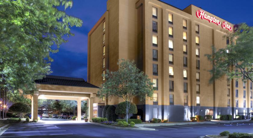 Отель Hampton Inn Atlanta Perimeter Center