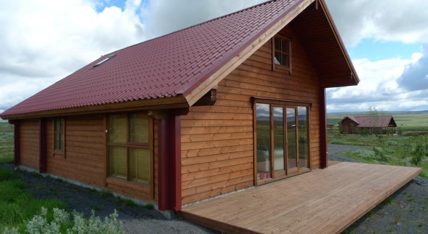 Апартаменты Lax-á Geysir Cottages