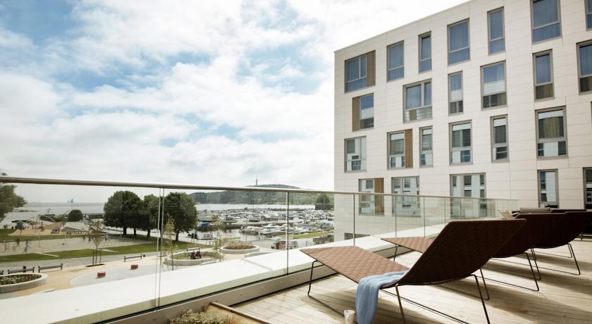 Отель Scandic Kristiansand Bystranda