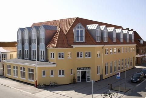 Отель Seaside Hotel Thyborøn