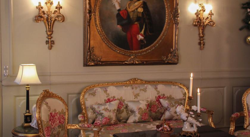 Отель Store Restrup Manor House