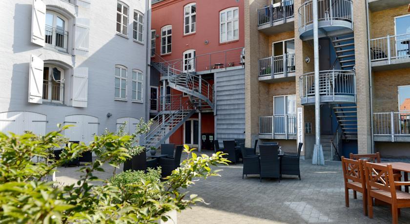 Апартаменты Sønderborg City Apartments