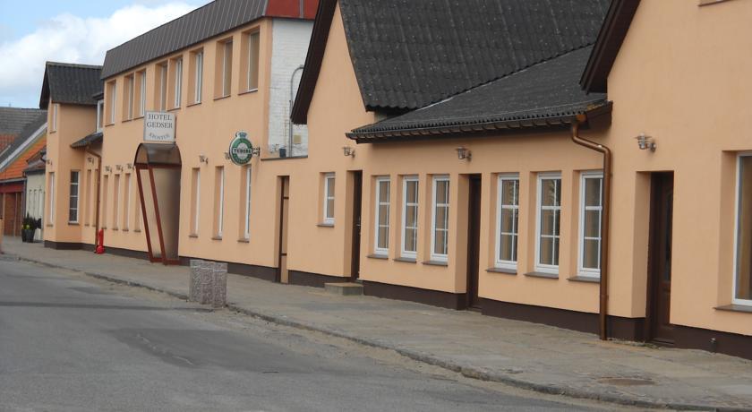 Апартаменты Hotel Gedser Apartments