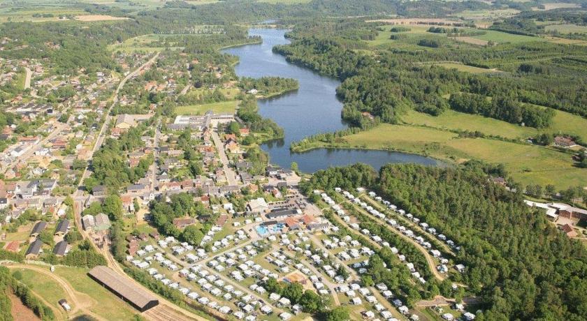 Отель Topcamp Bryrup Aqua Camping