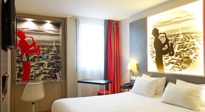Отель Alliance Hotel Saint-Quentin-en-Yvelines