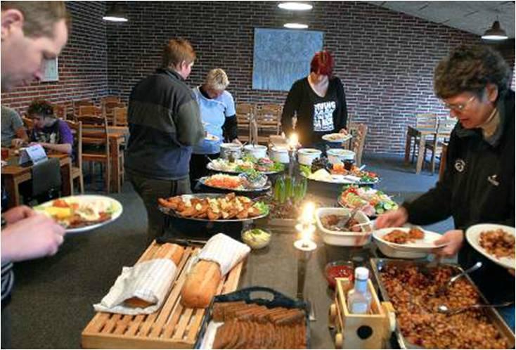 Хостел Danhostel Blaavandshuk