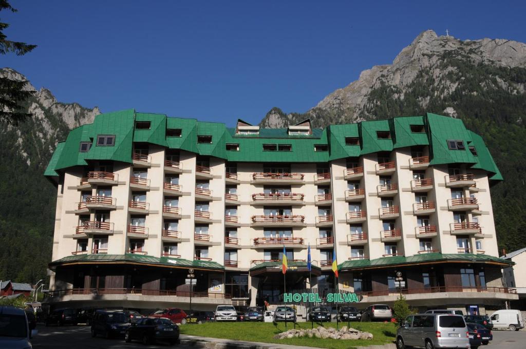 Отель Hotel Silva Busteni