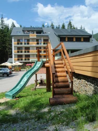 Отель Horsky Hotel Osobita