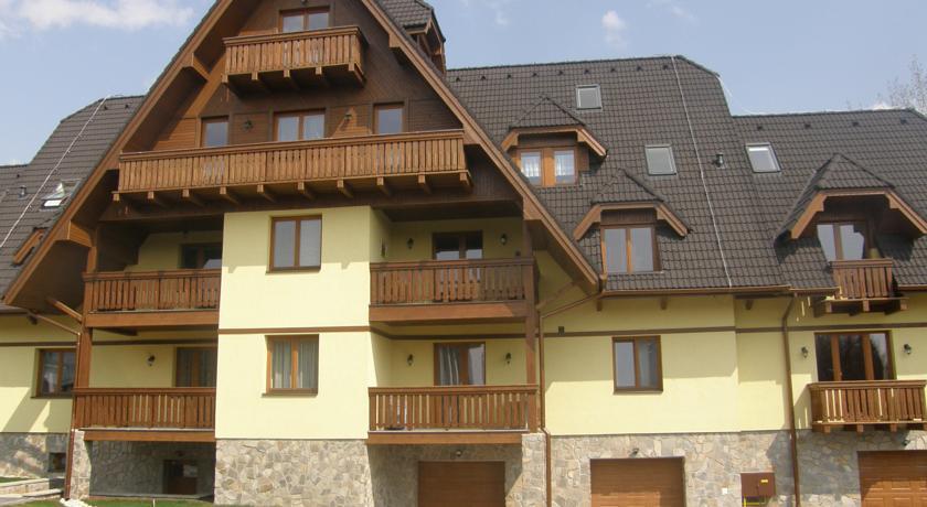 Апартаменты Apartmán Tatranská Lomnica