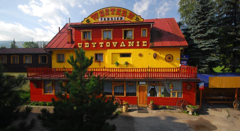 Гостевой дом Western Penzion