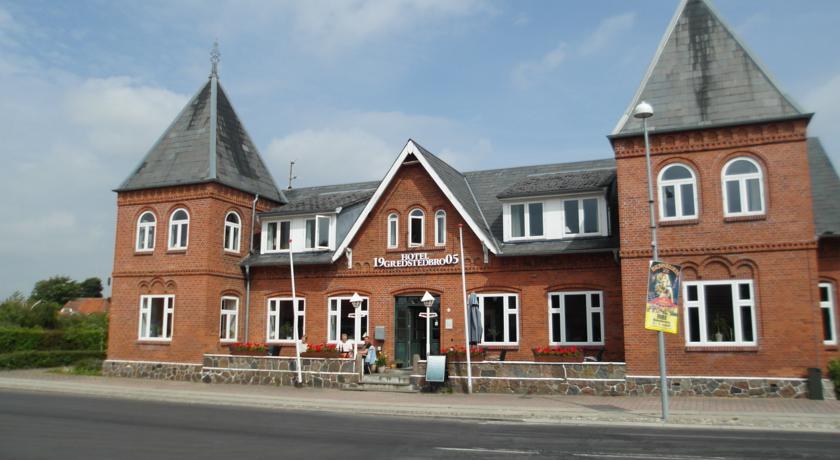 Отель Gredstedbro Hotel