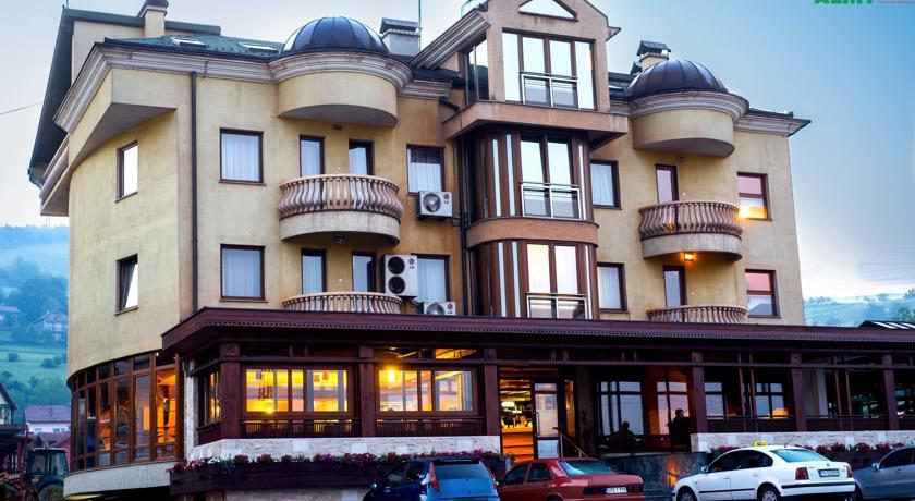 Отель Motel Almy