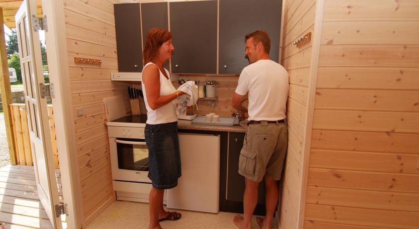 Отель Vejers Family Camping & Cottages