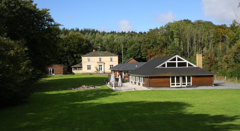 Отель Færgelundens Motel & Kursuscenter
