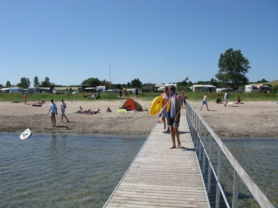 Отель Vikær Strand Camping