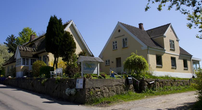 Отель Bakkegaard Møns Klint