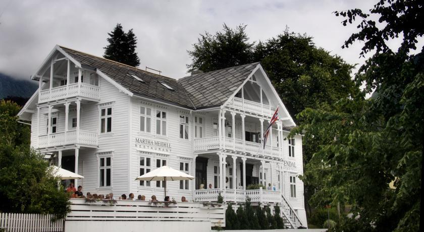 Отель Rosendal Turisthotell