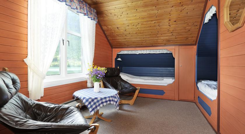 Отель Fjærland Fjordstue Hotel