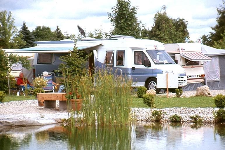 Гостевой дом Kur- und Feriencamping Max 1