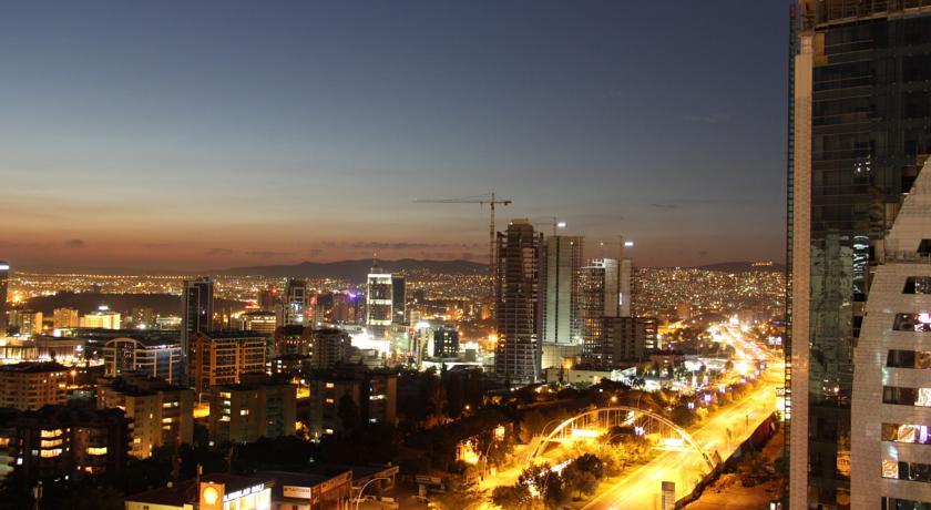 Отель Aktif Metropolitan Hotel