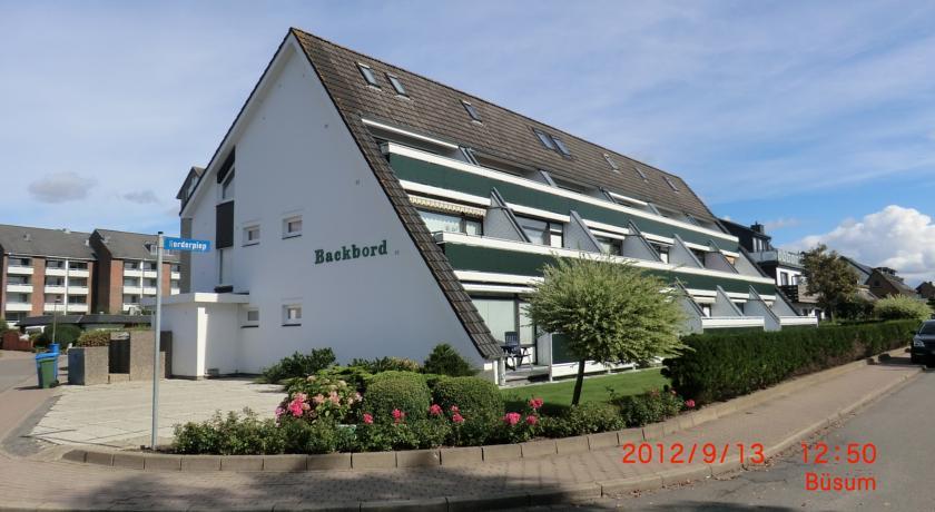 Отель Apartment Terassenhaus Backbord