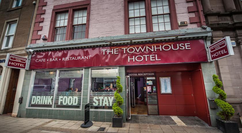Гостевой дом The Townhouse Hotel