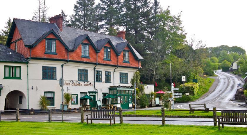 Отель The Crown Hotel