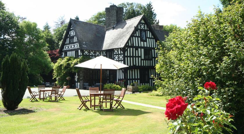 Отель Maesmawr Hall Hotel