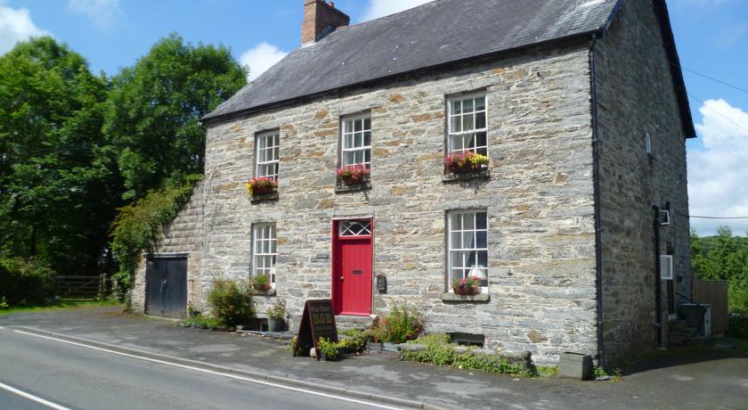 Мини-отель Plas Mawr B&B
