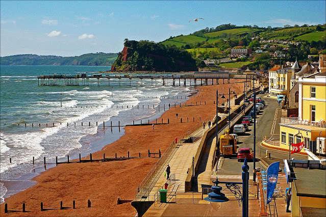 Отель The Bay Hotel Teignmouth