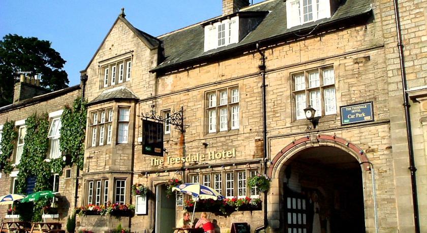 Гостевой дом The Teesdale Hotel