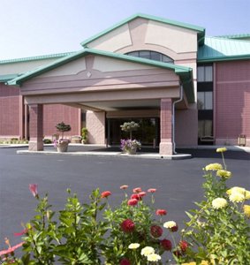 Отель Best Western Plus Cedar Bluff Inn