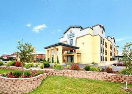 Отель Comfort Inn & Suites Springfield