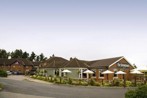Отель Premier Inn Norwich (Showground/A47)