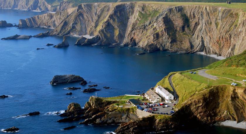 Отель Hartland Quay Hotel