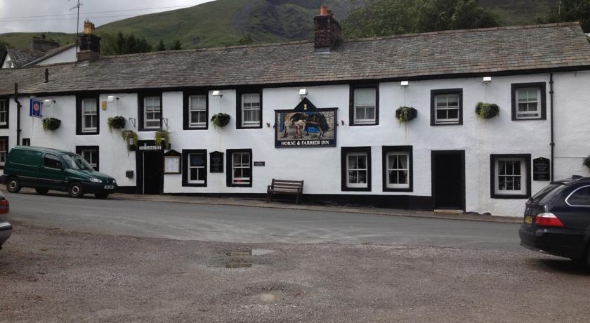 Отель The Horse and Farrier Inn and The Salutation Inn Threlkeld Keswick