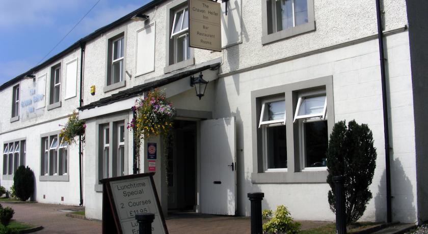 Отель The Craven Heifer Inn